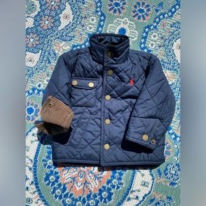 12M POLO Ralph Lauren Barn Bunting Jacket